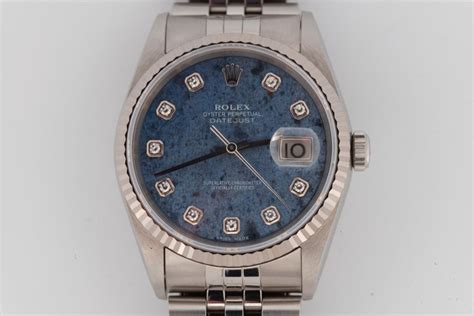 ältere rolex mit diamanten als ziffernblatt|Uhrmacherkunst – Zifferblätter .